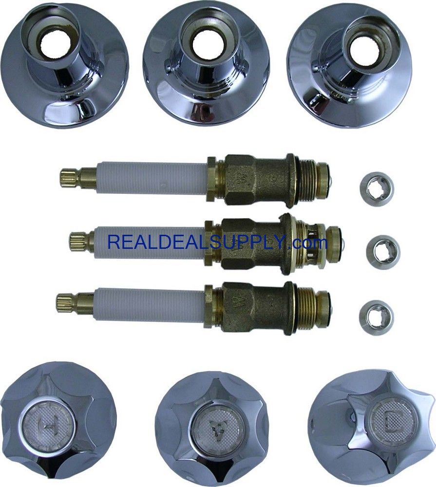 Real Deal Supply Pfister 910230 Verve Shower Valve Renovation Kit